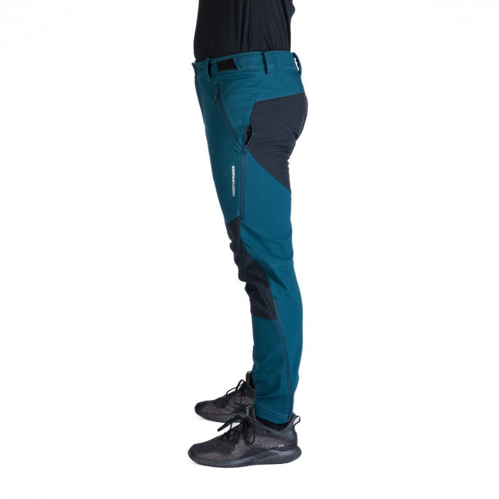 Northfinder Pantaloni Softshell 3L 10K/10K Marcello Blue/Black [4]
