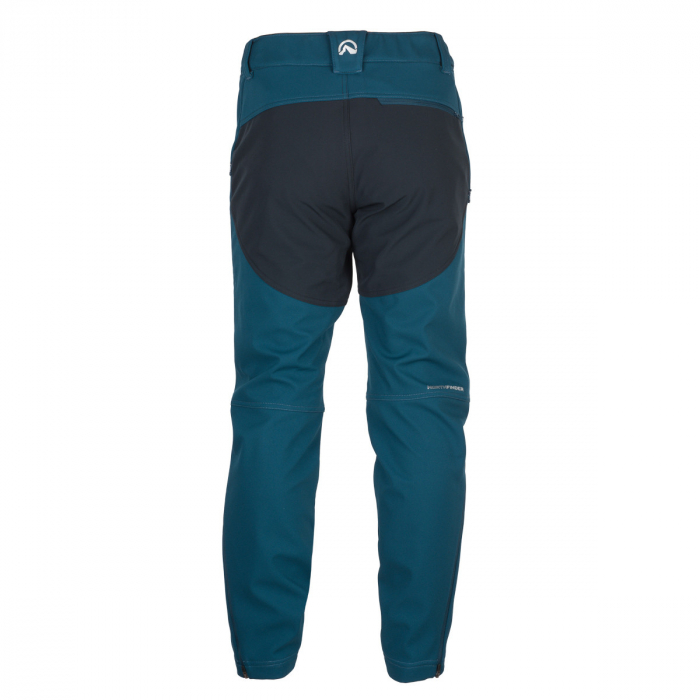 Northfinder Pantaloni Softshell 3L 10K/10K Marcello Blue/Black [2]