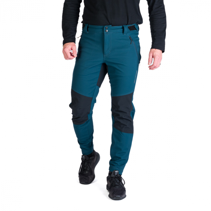 Northfinder Pantaloni Softshell 3L 10K/10K Marcello Blue/Black [3]