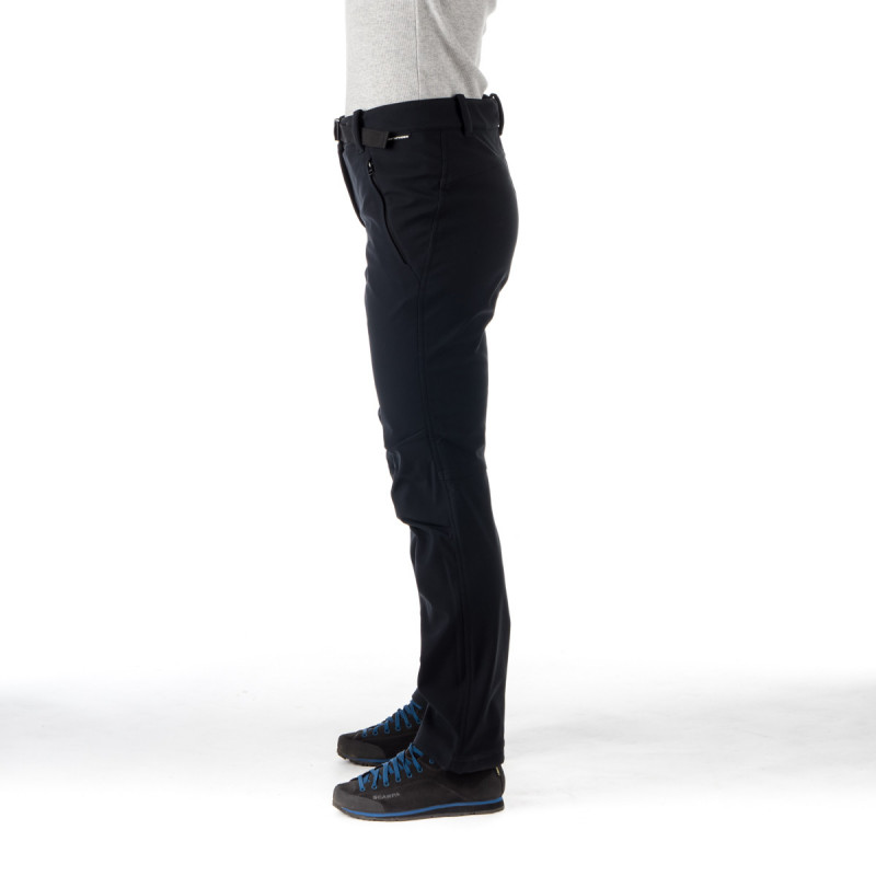 Northfinder Pantaloni Trekking Softshell Impermeabili Alanna Black [3]