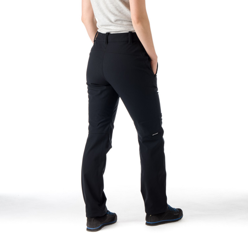 Northfinder Pantaloni Trekking Softshell Impermeabili Alanna Black [4]