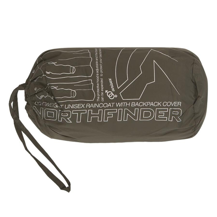 Northfinder Pelerina Outdoor Northkit Green Forest [3]