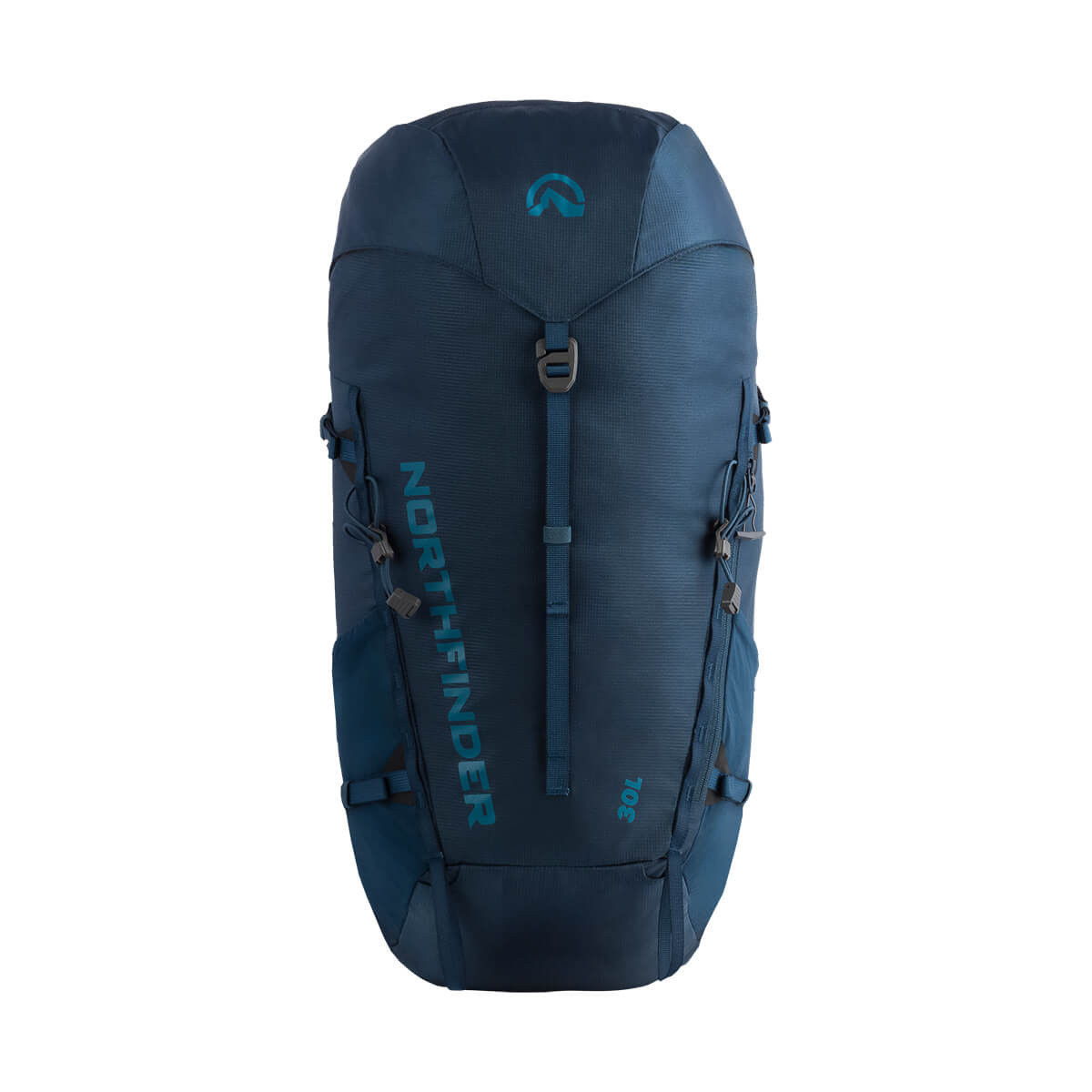 Northfinder Rucsac Unisex Pentru Drumetie Annapurna 30L InkBlue [4]
