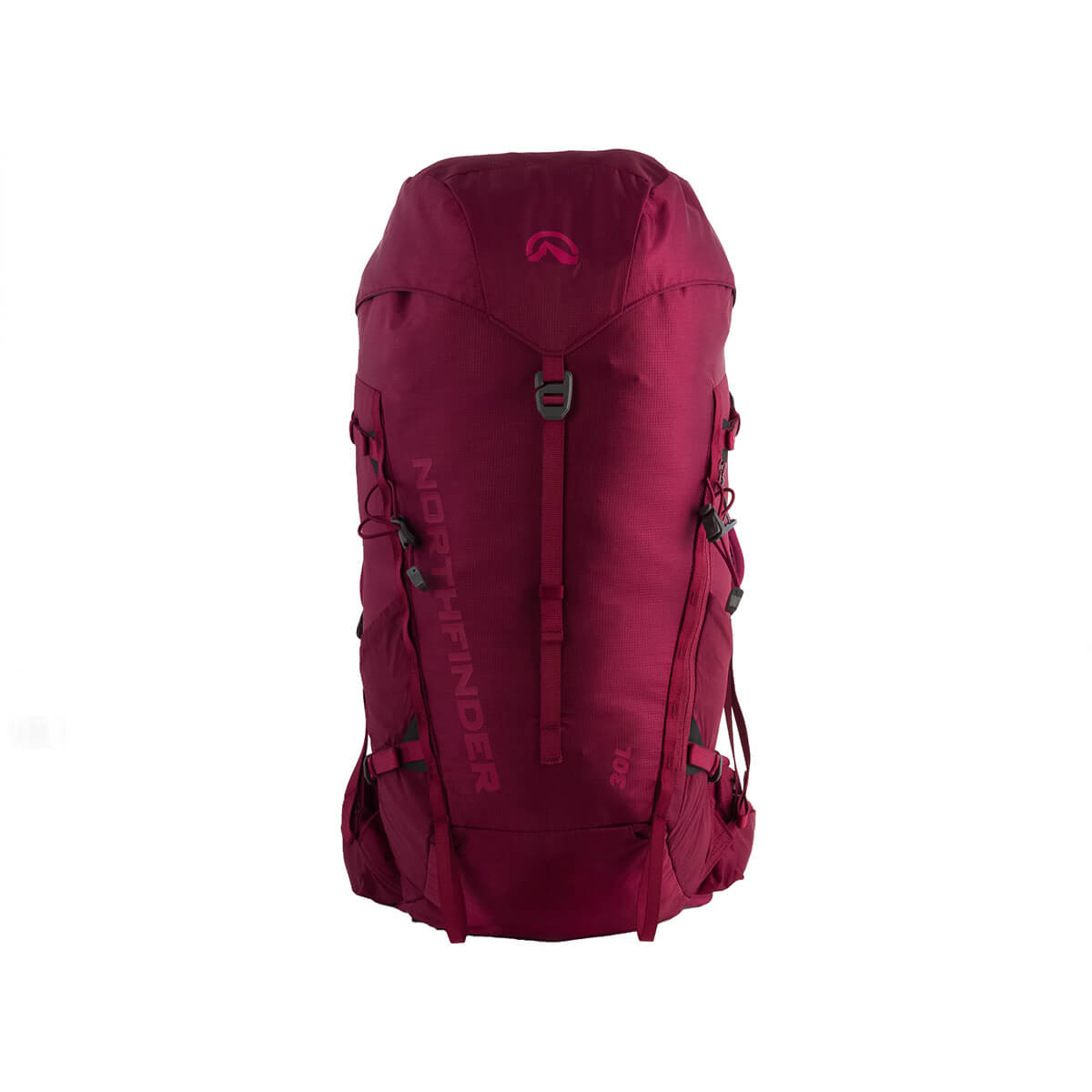 Northfinder Rucsac Unisex Pentru Drumetie Annapurna 30L Wine [3]