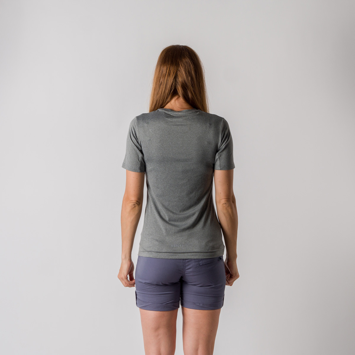 Northfinder Tricou Cu Uscare Rapida Jayleen Grey [2]