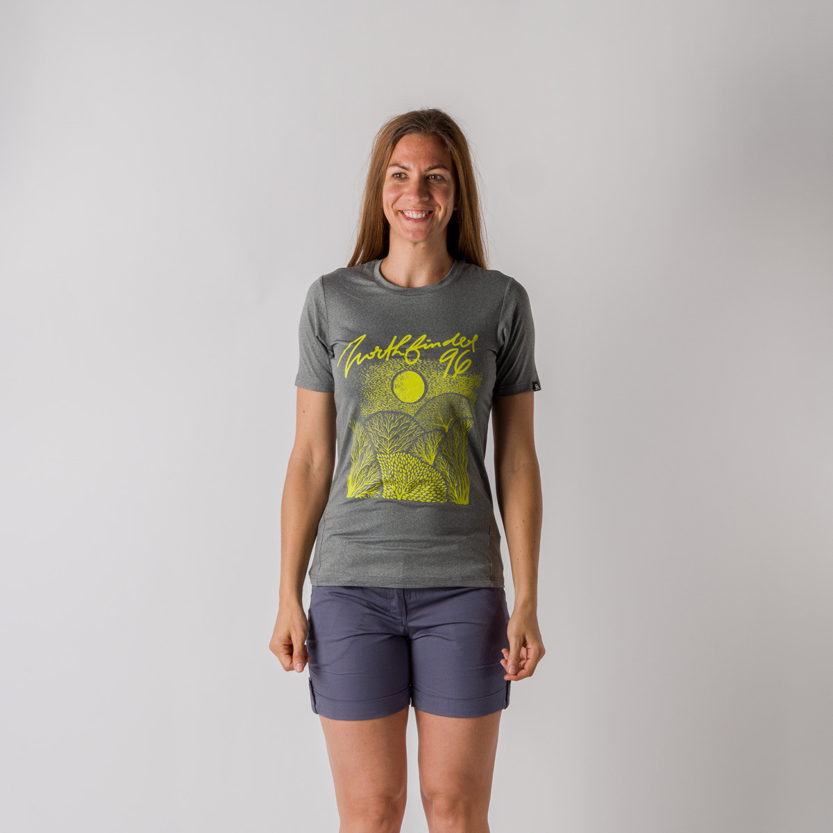 Northfinder Tricou Cu Uscare Rapida Jayleen Grey [3]