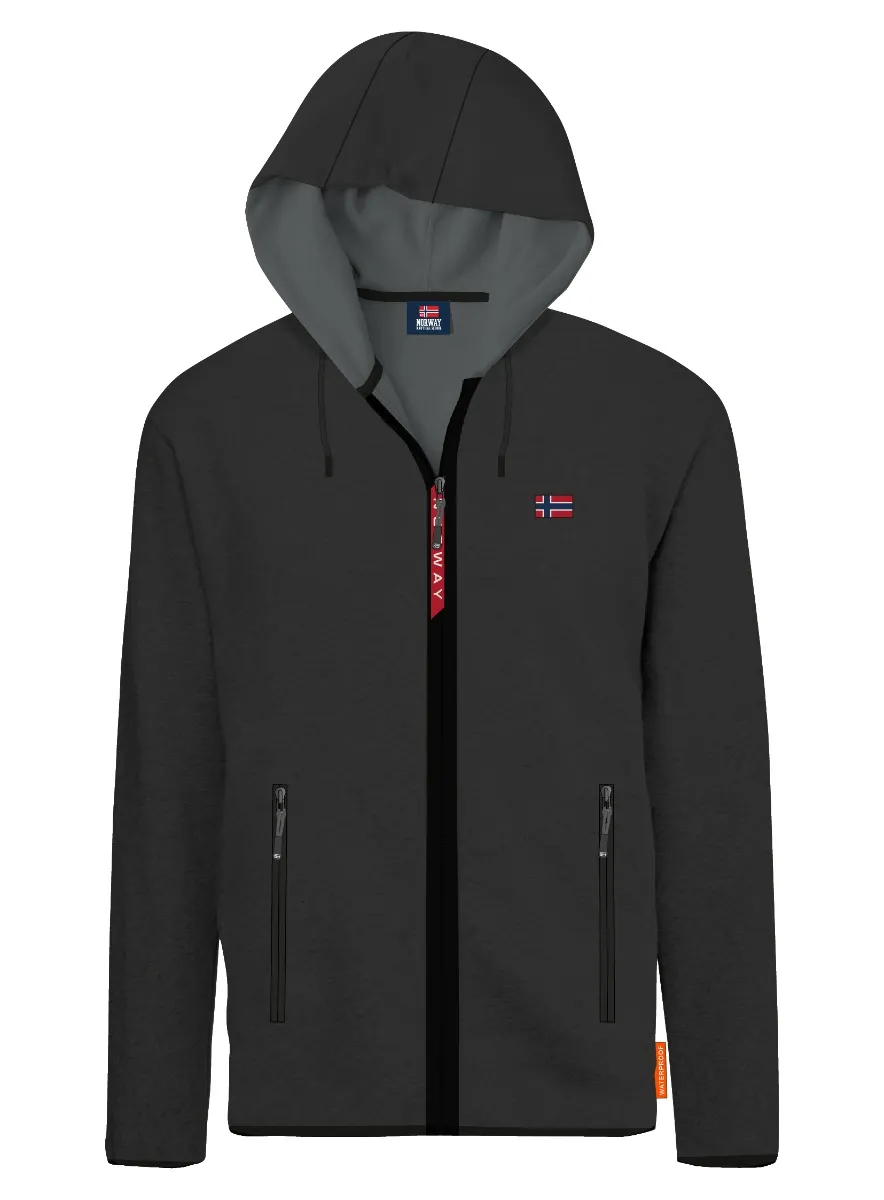 Norway Geaca Softshell Barbati Negru 119141 [1]