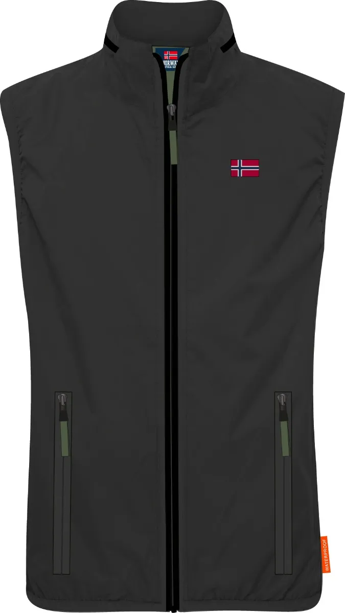 Norway Vesta Softshell Barbati Negru 859112 [1]