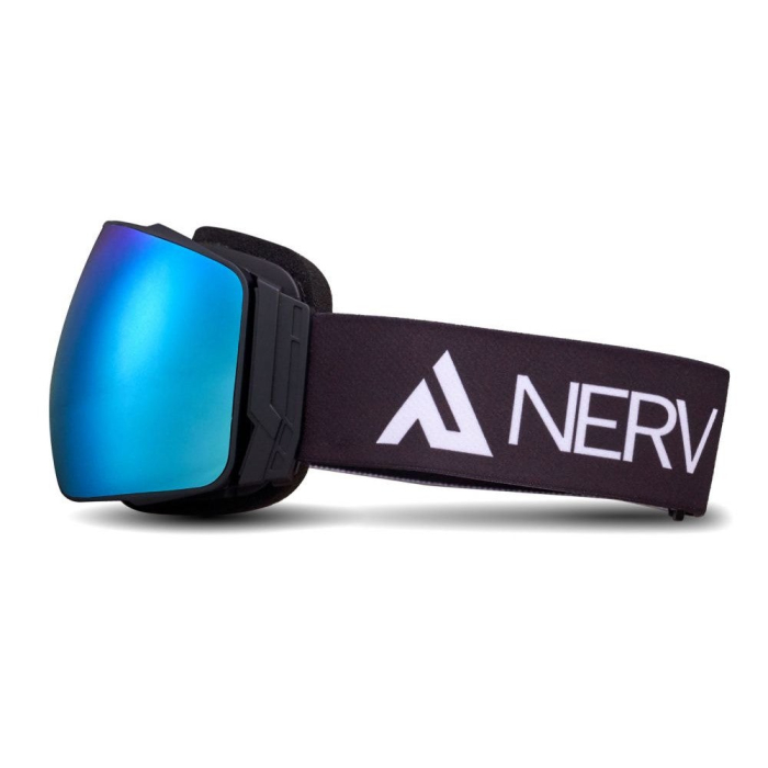 Ochelari Ski/Snowboard Nerv Focus Black/Blue + Lentila Yellow [3]