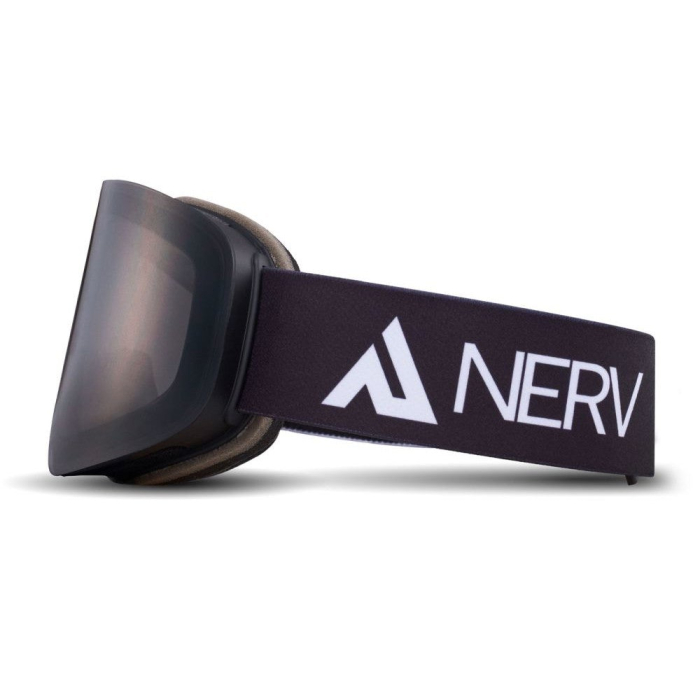 Ochelari Ski/Snowboard Nerv Path Black/Black + Lentila Yellow [3]