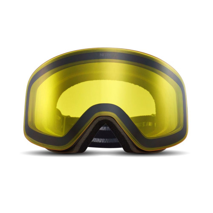 Ochelari Ski/Snowboard Nerv Path Black/Black + Lentila Yellow [4]