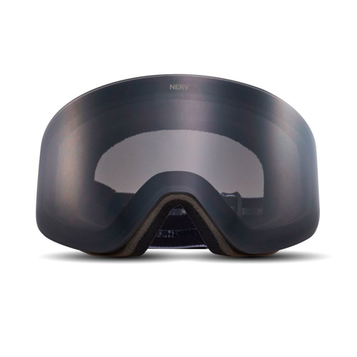 Ochelari Ski/Snowboard Nerv Path Black/Black + Lentila Yellow [2]