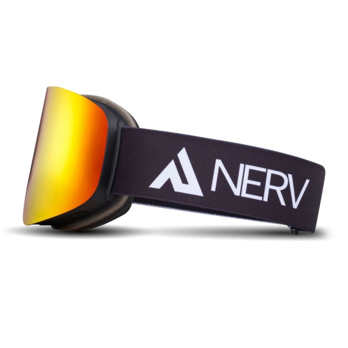 Ochelari Ski/Snowboard Nerv Path Black/Red + Lentila Yellow [3]
