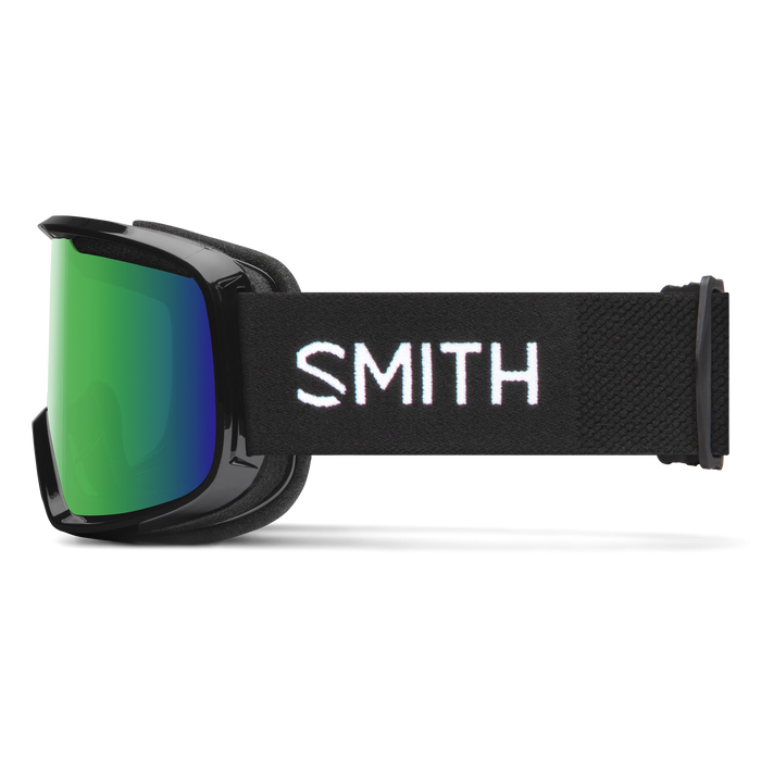 Ochelari Ski/Snowboard Smith Frontier Black Green SolX Mirror [3]