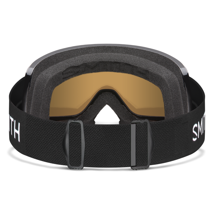 Ochelari Ski/Snowboard Smith Frontier Black Green SolX Mirror [2]