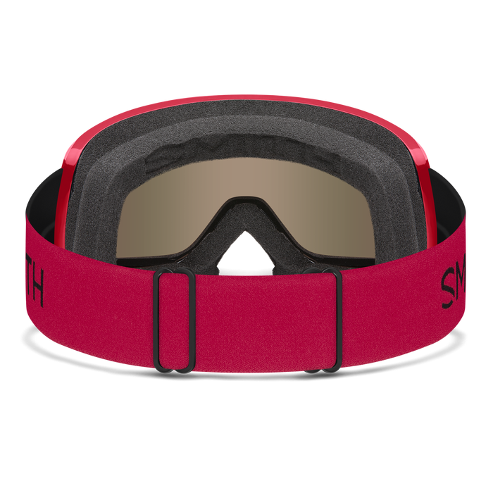 Ochelari Ski/Snowboard Smith Frontier Crimson Red SolX Mirror [2]
