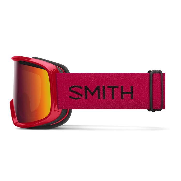 Ochelari Ski/Snowboard Smith Frontier Crimson Red SolX Mirror [3]