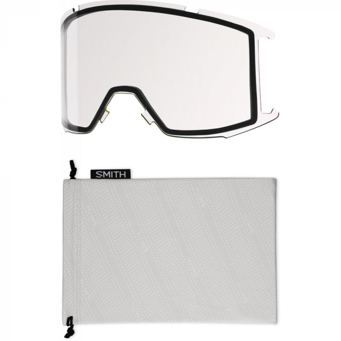 Ochelari Ski/Snowboard Smith Squad Proper Pink Chroma Pop Sun Platinum Mirror/Clear [4]