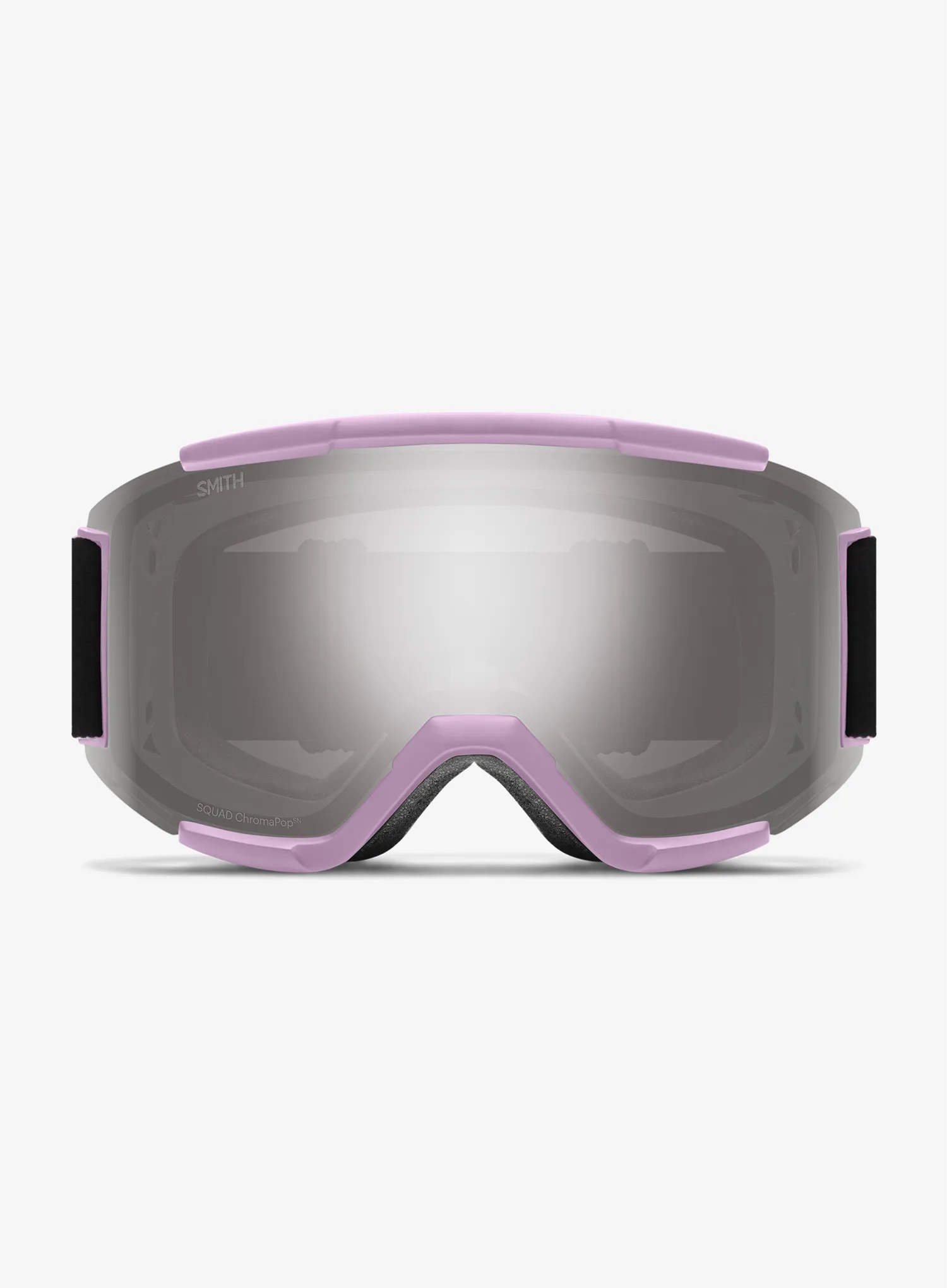 Ochelari Ski/Snowboard Smith Squad Proper Pink Chroma Pop Sun Platinum Mirror/Clear [2]