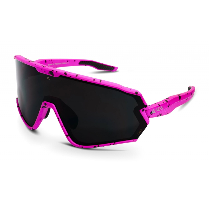 Ochelari Soare Nerv Atom Hybrid Brush Pink [2]