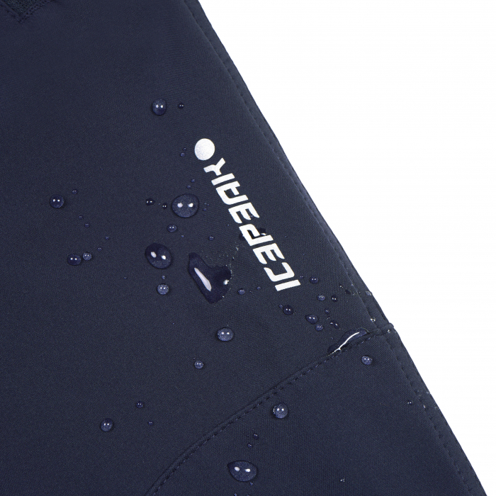 Pantaloni Icepeak Trekking Softshell Hybrid Doral Blue [3]