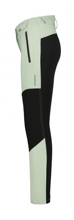 Pantaloni Icepeak Trekking Softshell Hybrid Doral Green [3]
