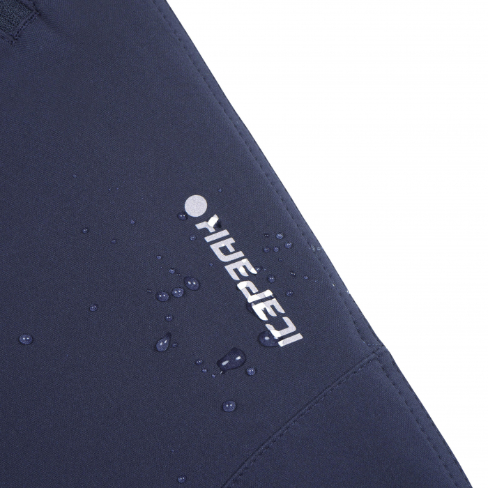 Pantaloni Icepeak Trekking Softshell Hybrid Dorr Blue [3]