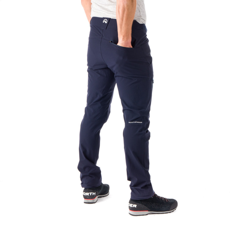 Northfinder Pantaloni Outdoor Trekking Bert Blue [3]