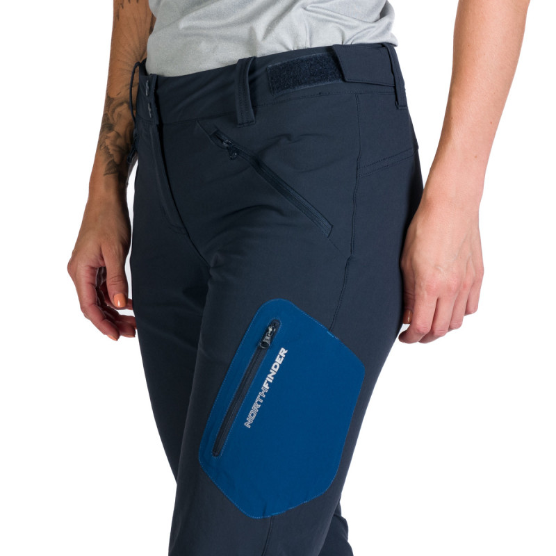 Northfinder Pantaloni Outdoor Trekking Roseg NightsBlue [6]