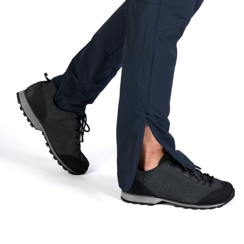 Northfinder Pantaloni Outdoor Trekking Roseg NightsBlue [7]