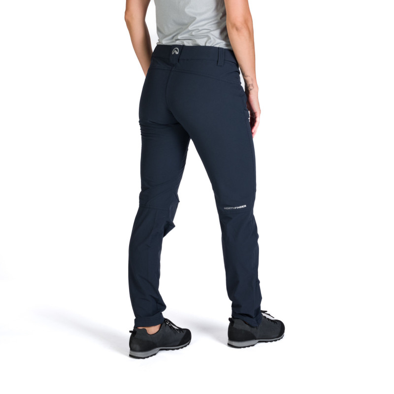 Northfinder Pantaloni Outdoor Trekking Roseg NightsBlue [4]