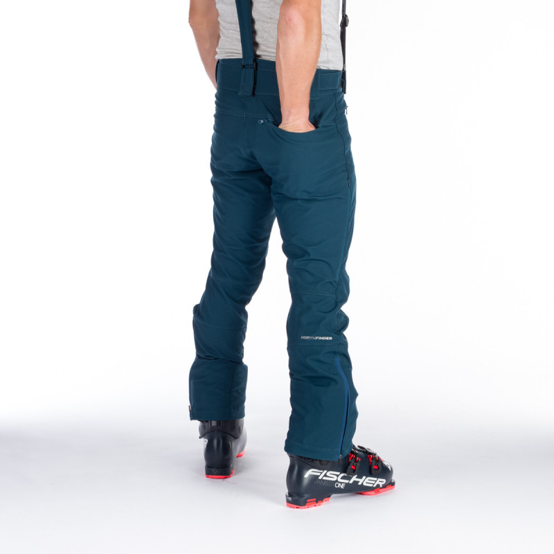 Pantaloni Trekking / Ski Softshell Northfinder Lyle Blue [4]