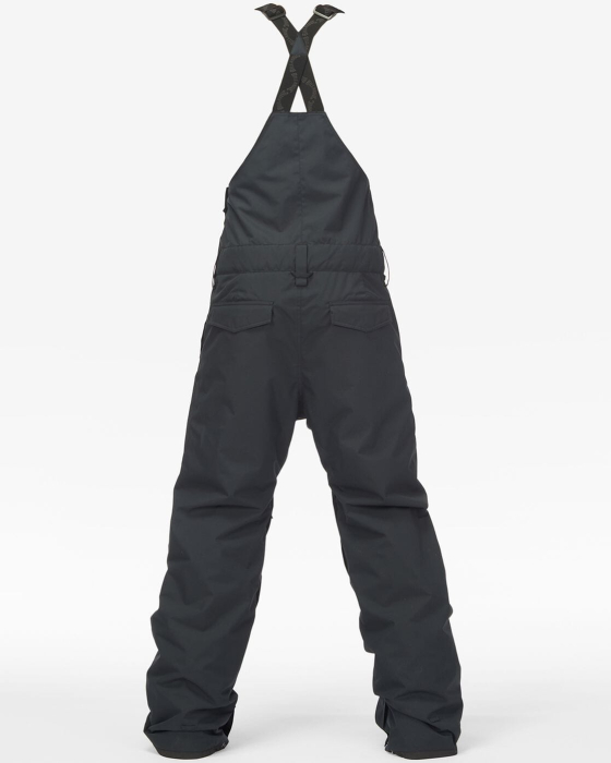 Pantaloni Ski/Snowboard BillaBong Outsider Bib Black [2]