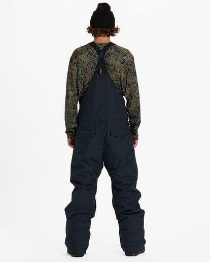 Pantaloni Ski/Snowboard BillaBong Outsider Bib Black [4]