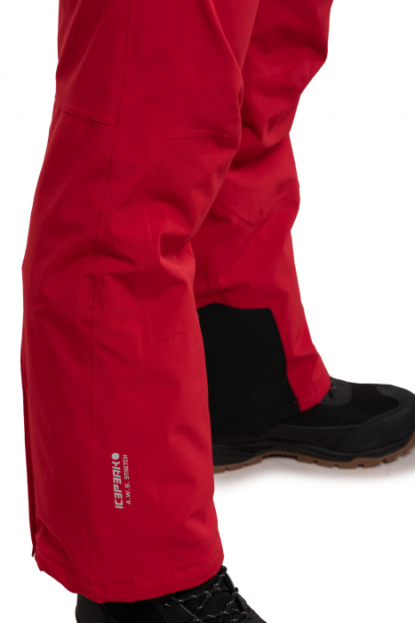Pantaloni Ski/Snowboard Icepeak Freiberg Red [4]