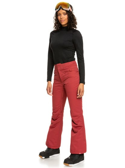 Pantaloni Ski/Snowboard Roxy Diversion Brick Red Solid [7]