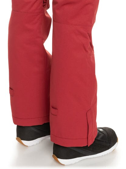 Pantaloni Ski/Snowboard Roxy Diversion Brick Red Solid [5]