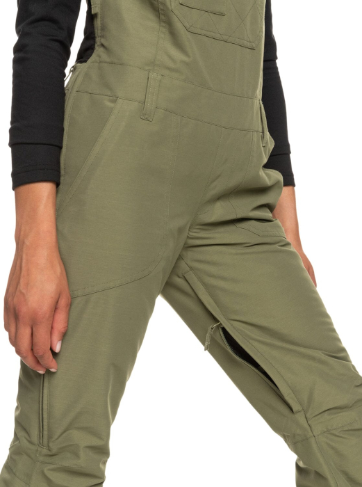 Pantaloni Ski/Snowboard Roxy RideOut Deep Lichen Green [7]