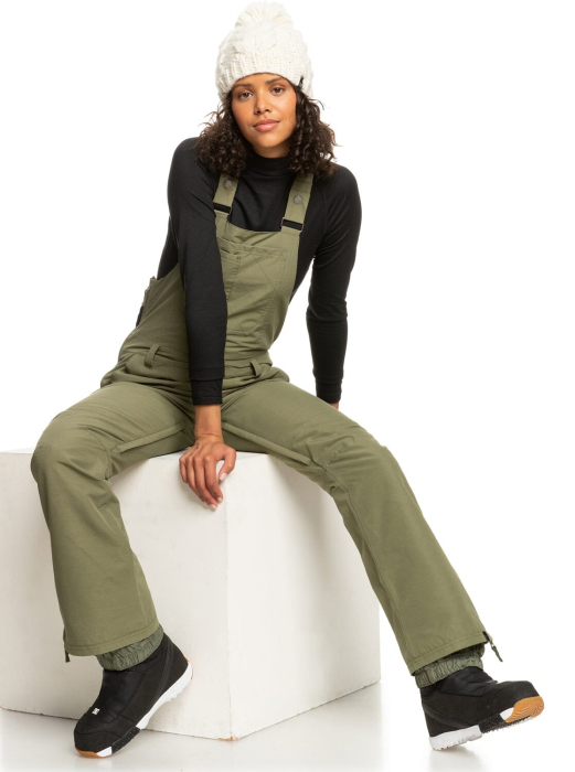 Pantaloni Ski/Snowboard Roxy RideOut Deep Lichen Green [8]