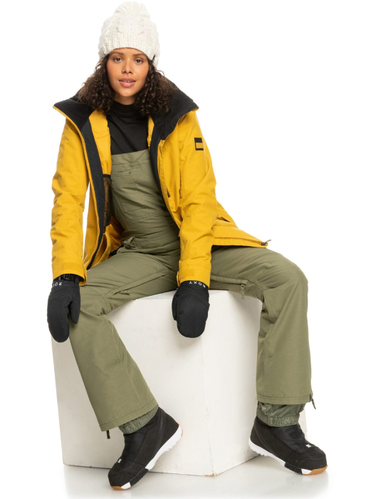 Pantaloni Ski/Snowboard Roxy RideOut Deep Lichen Green [9]