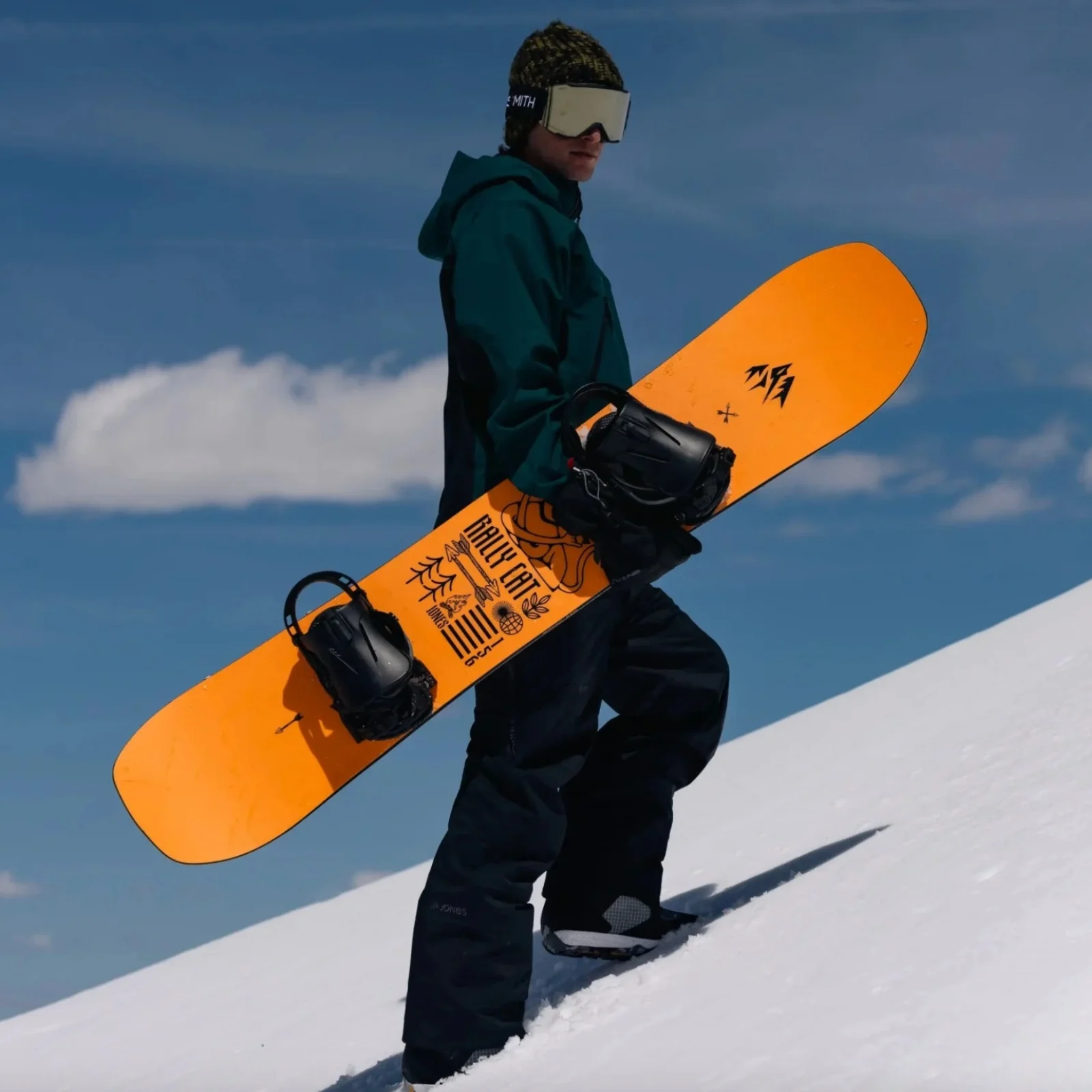 Placa Snowboard Jones Rally Cat M's 2024/2025 [2]