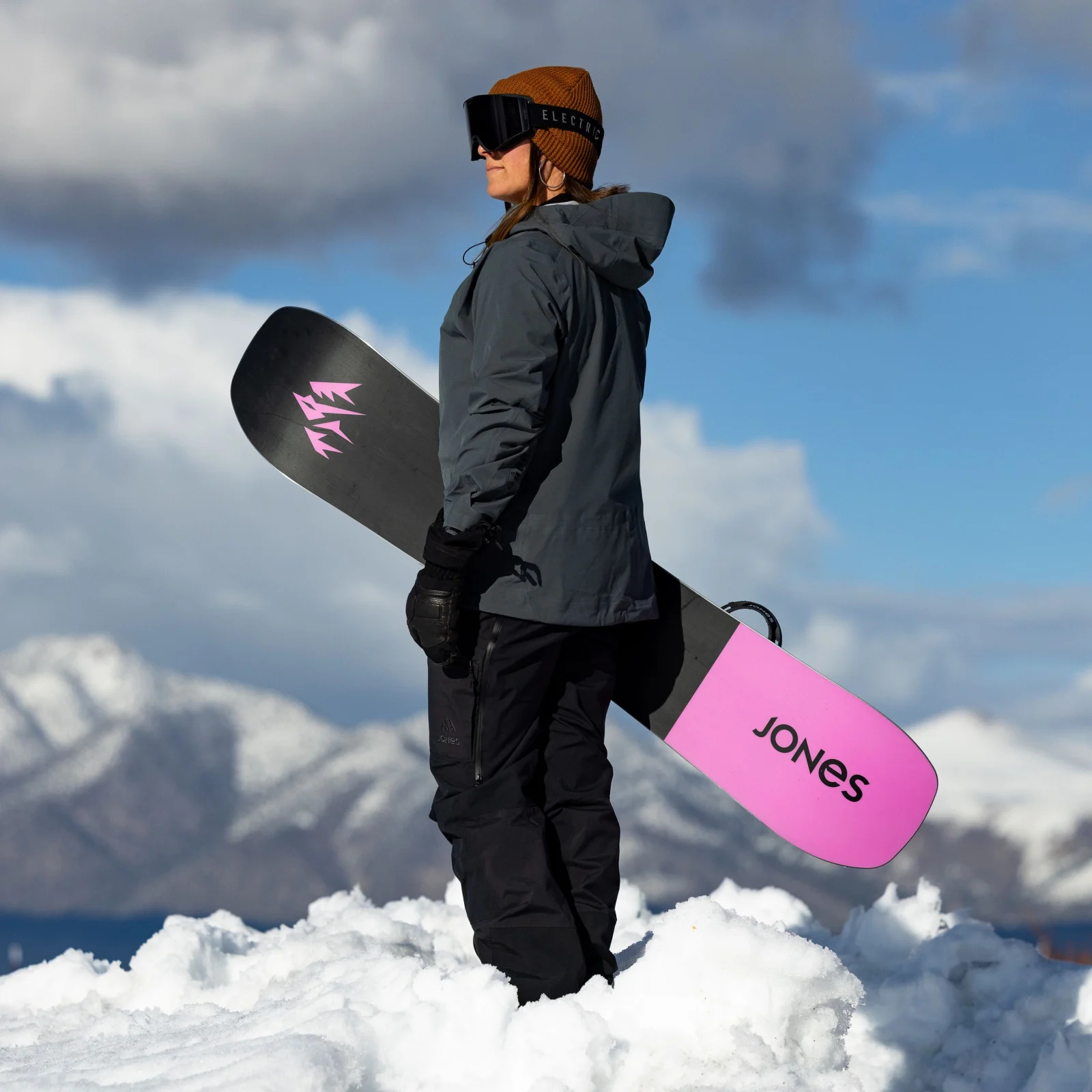 Placa Snowboard Jones Rally Cat W's 2024/2025 [3]
