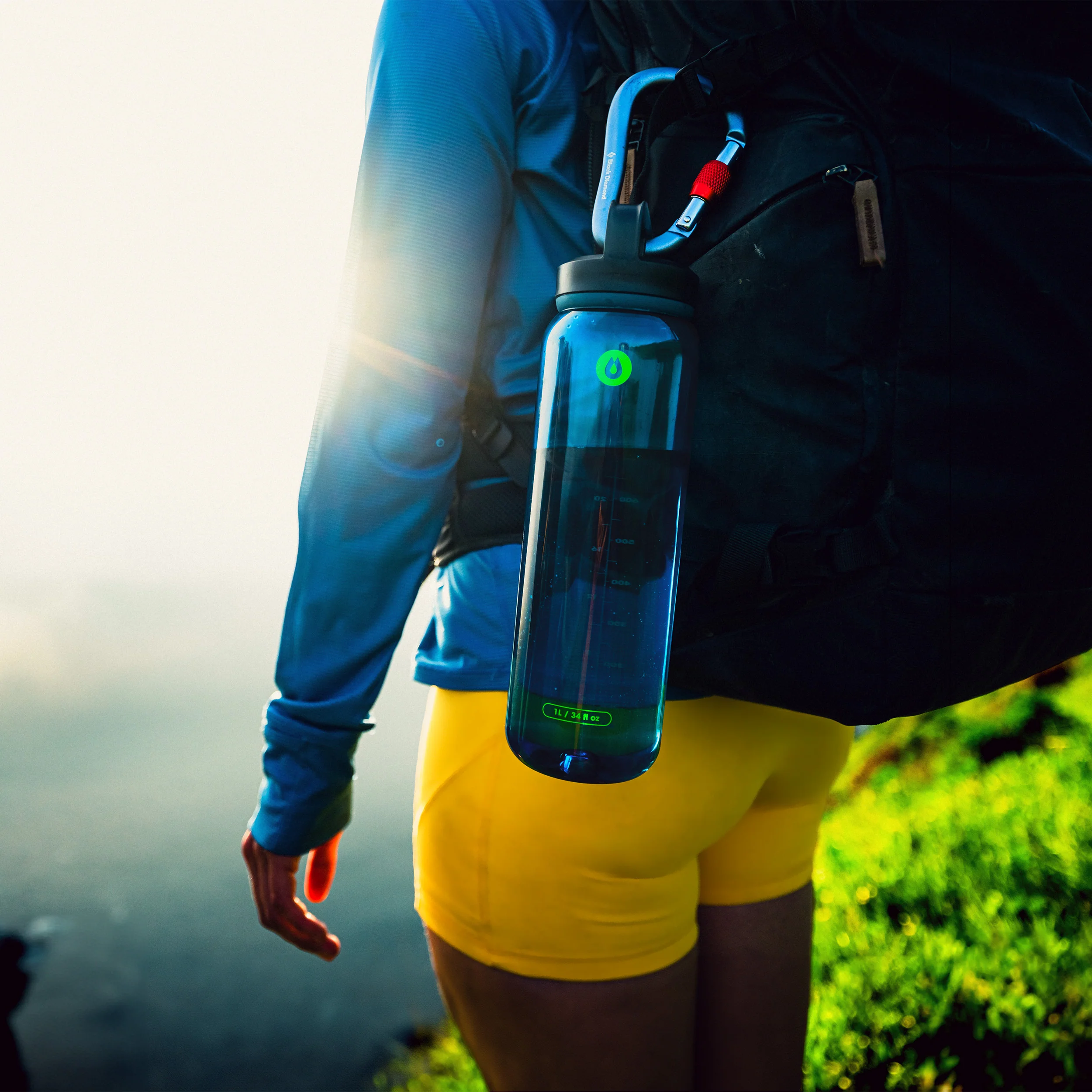 Recipient Hidratare Hydrapak Recon Clip&Carry  1L Bay Blue [6]