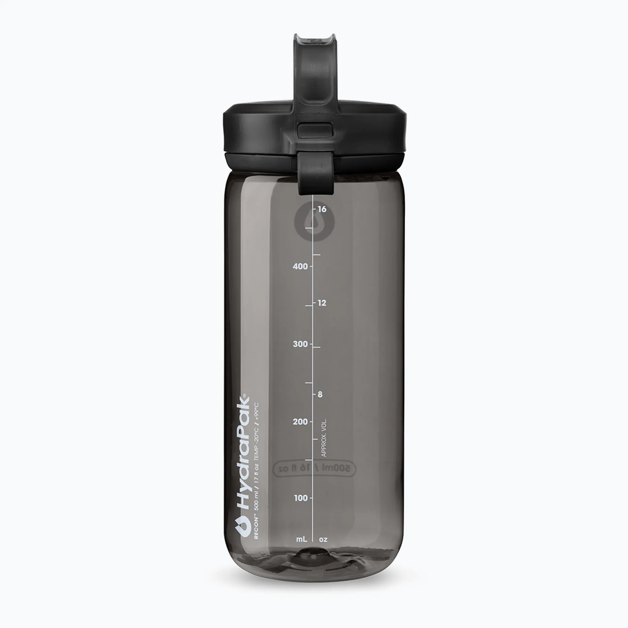 Recipient Hidratare Hydrapak Recon Clip&Carry 500ML Charcoal [2]