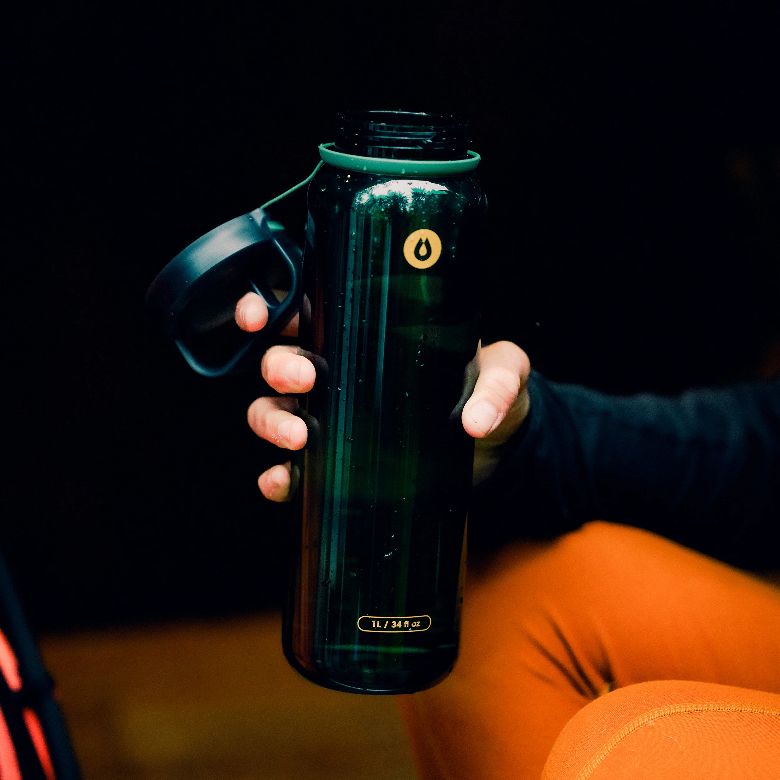 Recipient Hidratare Hydrapak Recon Clip&Carry 750ML Charcoal Grey [5]