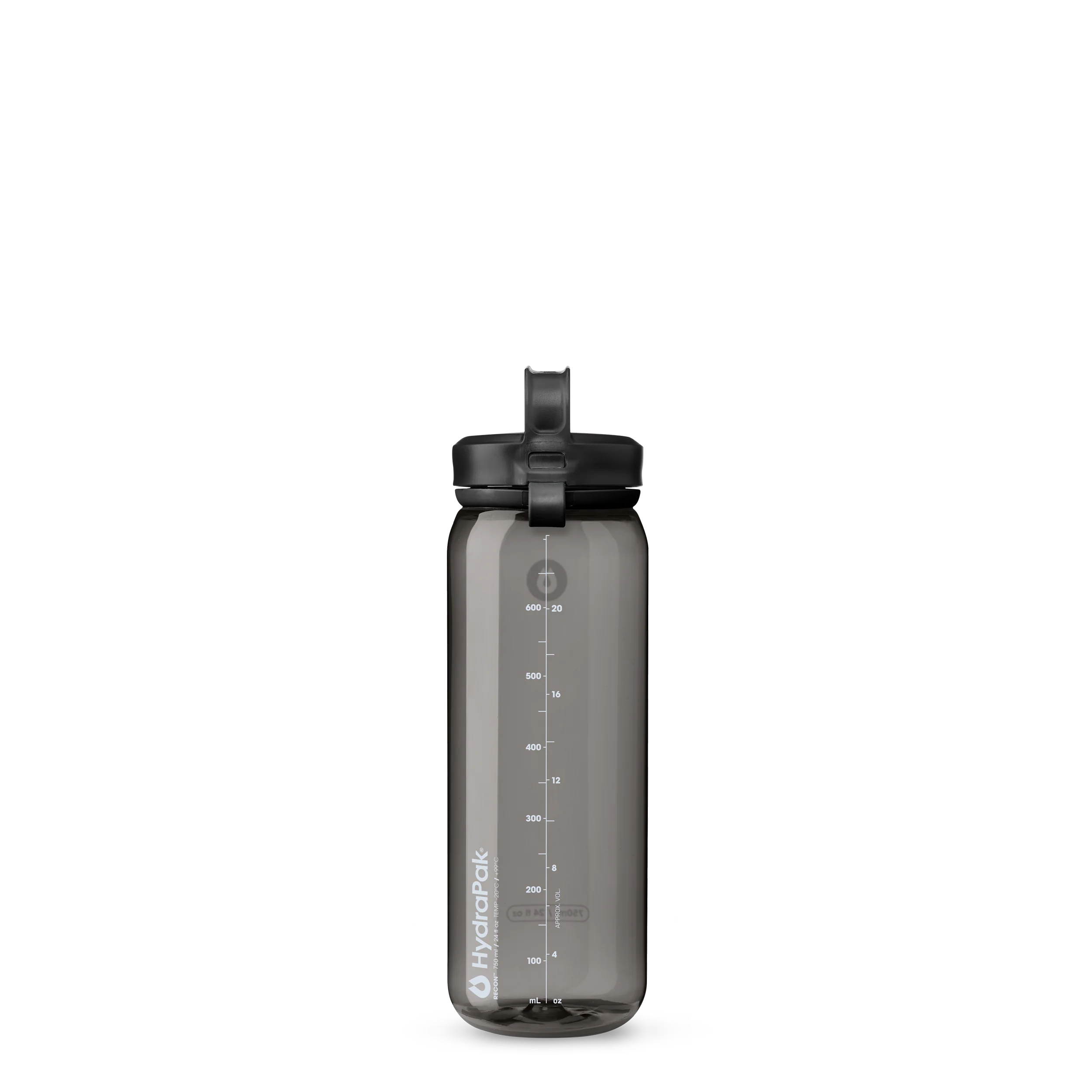 Recipient Hidratare Hydrapak Recon Clip&Carry 750ML Charcoal Grey [2]