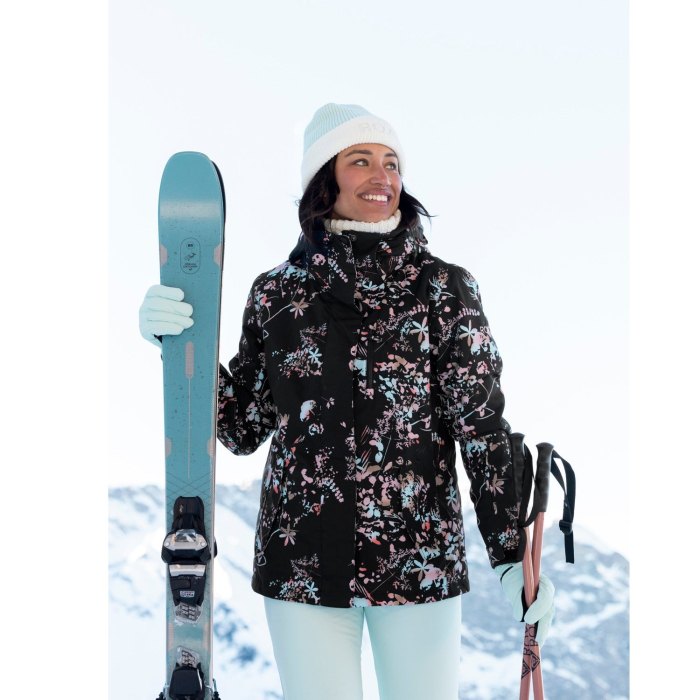 Roxy Jacheta Ski/Snowboard Jetty Anthracite Stripes [4]