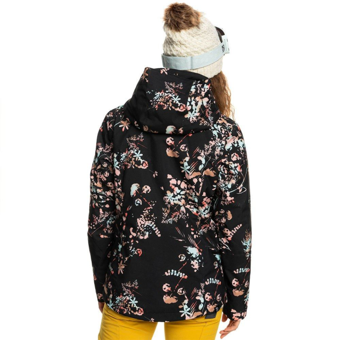 Roxy Jacheta Ski/Snowboard Jetty Anthracite Stripes [2]
