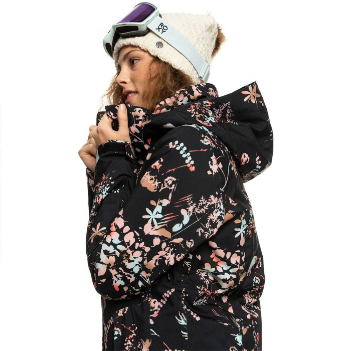 Roxy Jacheta Ski/Snowboard Jetty Anthracite Stripes [3]