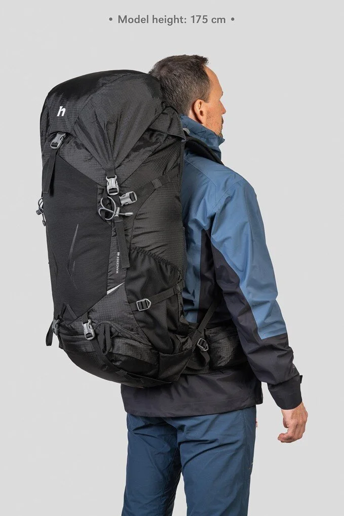 Rucsac Hannah Wanderer 60 L Anthracite [4]